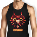 Masked Fate Tank Top - Adult & Kids T-Shirts, Sweatshirts & Hoodies apparel design preview 1