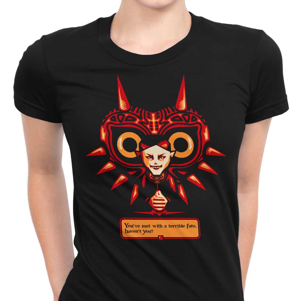 Masked Fate Women's Apparel - Adult & Kids T-Shirts, Sweatshirts & Hoodies apparel design preview 1