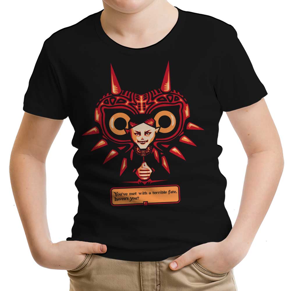 Masked Fate Youth Apparel - Adult & Kids T-Shirts, Sweatshirts & Hoodies apparel design preview 1