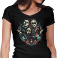 Masked Homies Women's V-Neck - Adult & Kids T-Shirts, Sweatshirts & Hoodies apparel design preview 1
