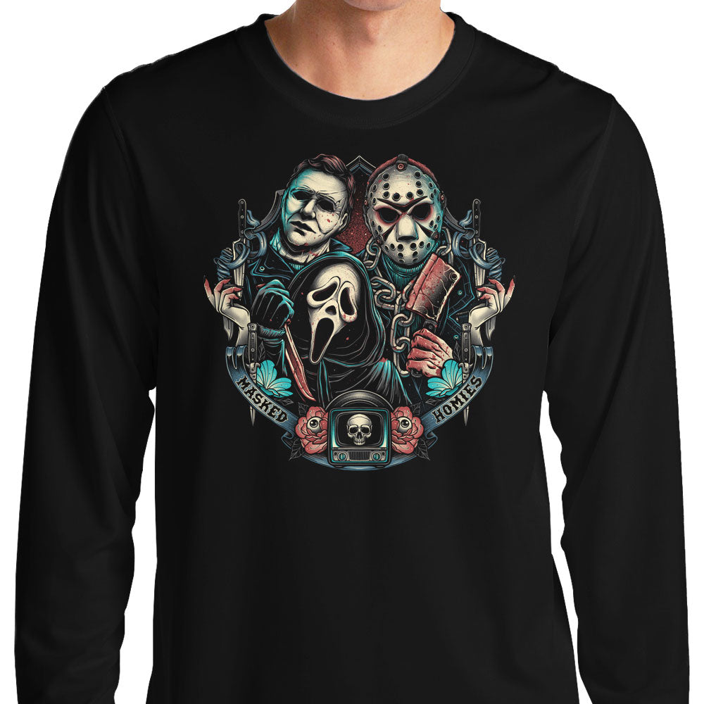 Masked Homies - Adult & Kids T-Shirts, Sweatshirts & Hoodies apparel design preview 1