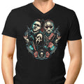 Masked Homies Men's V-Neck - Adult & Kids T-Shirts, Sweatshirts & Hoodies apparel design preview 1