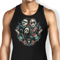Masked Homies Tank Top - Adult & Kids T-Shirts, Sweatshirts & Hoodies apparel design preview 1