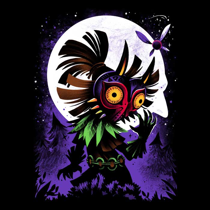 Masked Sorcerer - Adult & Kids T-Shirts, Sweatshirts & Hoodies apparel design preview 2
