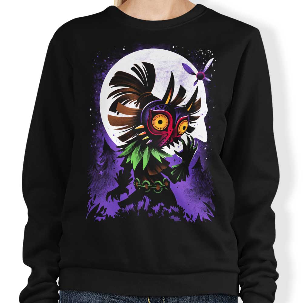 Masked Sorcerer - Adult & Kids T-Shirts, Sweatshirts & Hoodies apparel design preview 1