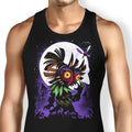Masked Sorcerer Tank Top - Adult & Kids T-Shirts, Sweatshirts & Hoodies apparel design preview 1