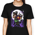 Masked Sorcerer Women's Apparel - Adult & Kids T-Shirts, Sweatshirts & Hoodies apparel design preview 1