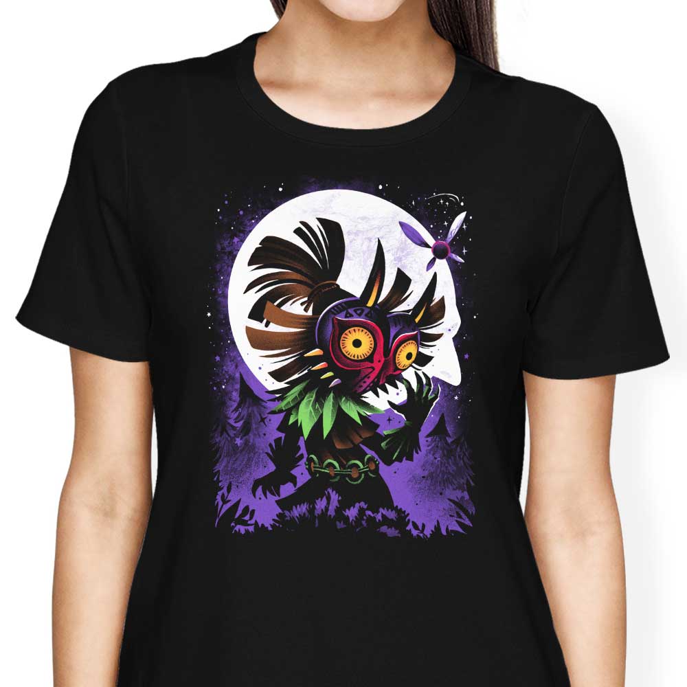 Masked Sorcerer Women's Apparel - Adult & Kids T-Shirts, Sweatshirts & Hoodies apparel design preview 1
