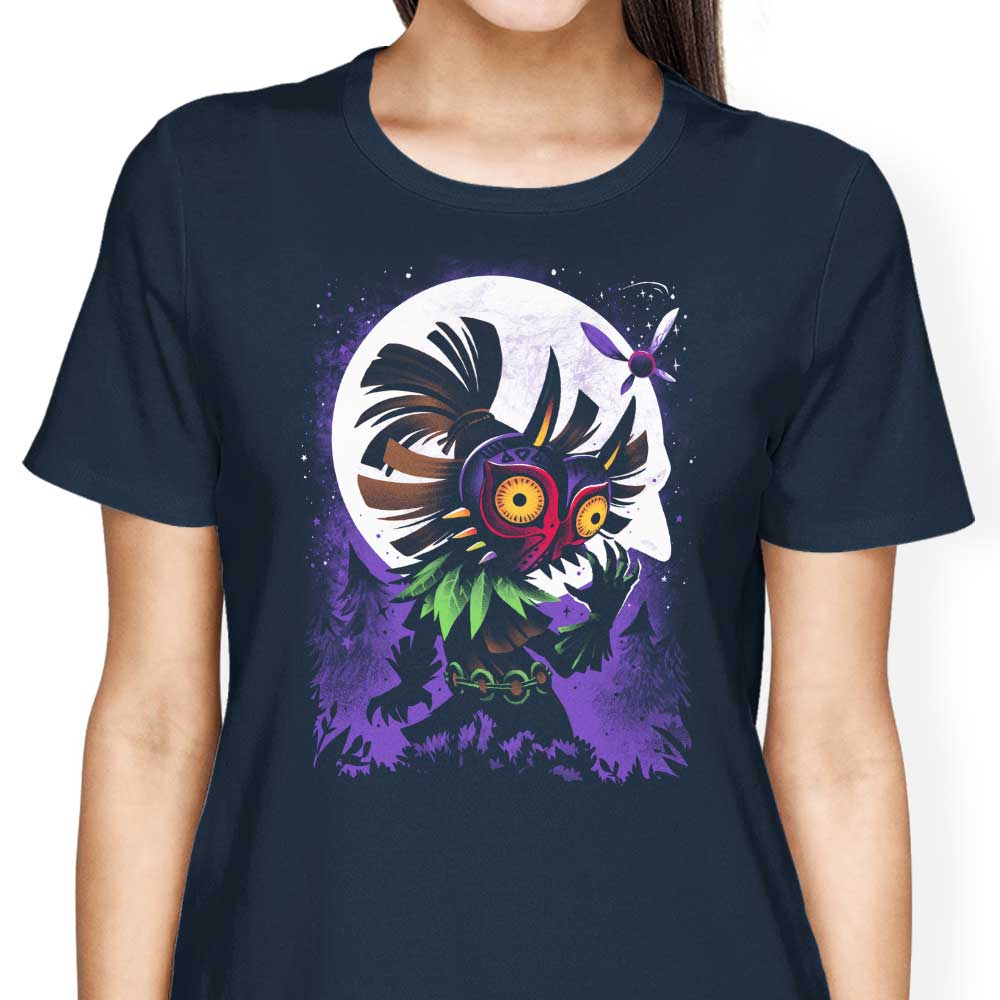Masked Sorcerer Women's Apparel - Adult & Kids T-Shirts, Sweatshirts & Hoodies apparel design preview 2