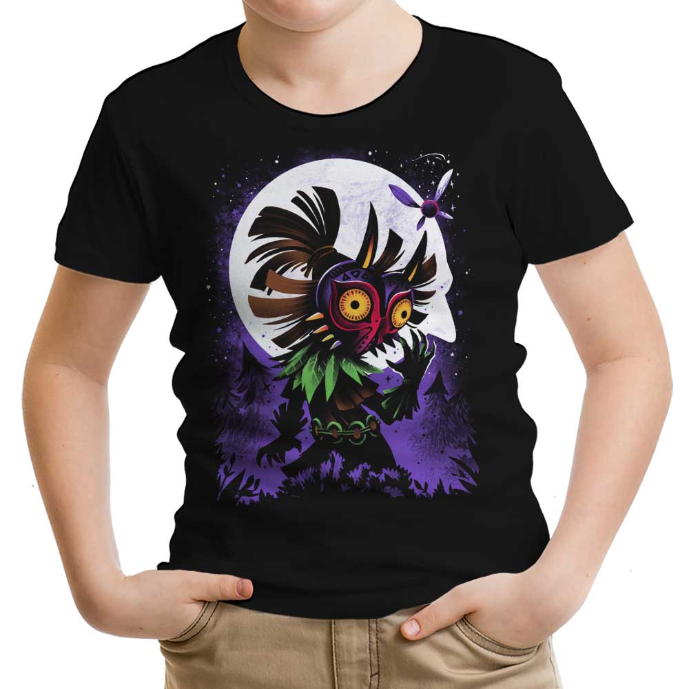 Masked Sorcerer Youth Apparel - Adult & Kids T-Shirts, Sweatshirts & Hoodies apparel design preview 1
