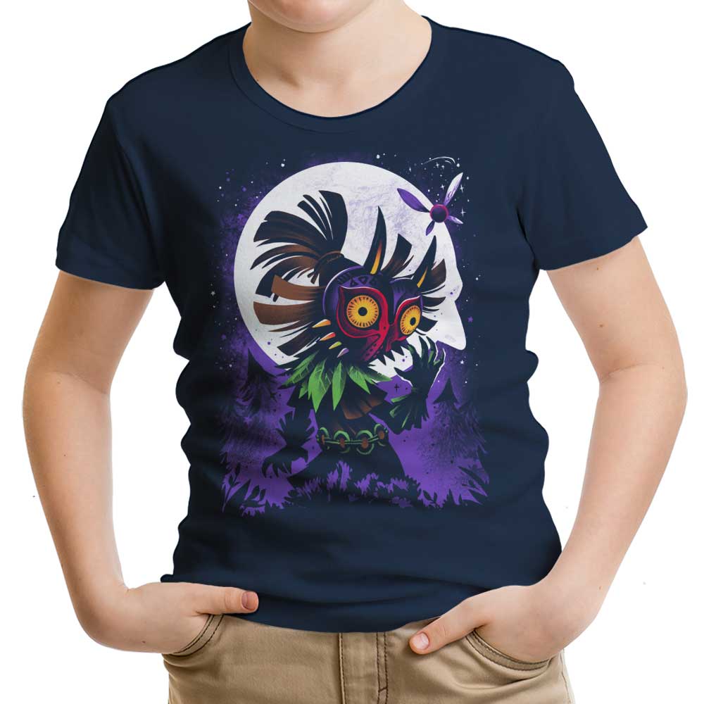 Masked Sorcerer Youth Apparel - Adult & Kids T-Shirts, Sweatshirts & Hoodies apparel design preview 2