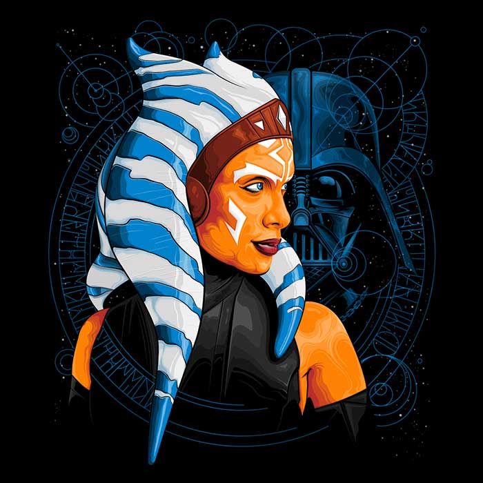 Master and Apprentice - Adult & Kids T-Shirts, Sweatshirts & Hoodies apparel design preview 2