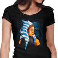 Master and Apprentice Women's V-Neck - Adult & Kids T-Shirts, Sweatshirts & Hoodies apparel design preview 1