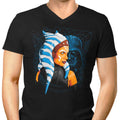 Master and Apprentice Men's V-Neck - Adult & Kids T-Shirts, Sweatshirts & Hoodies apparel design preview 1