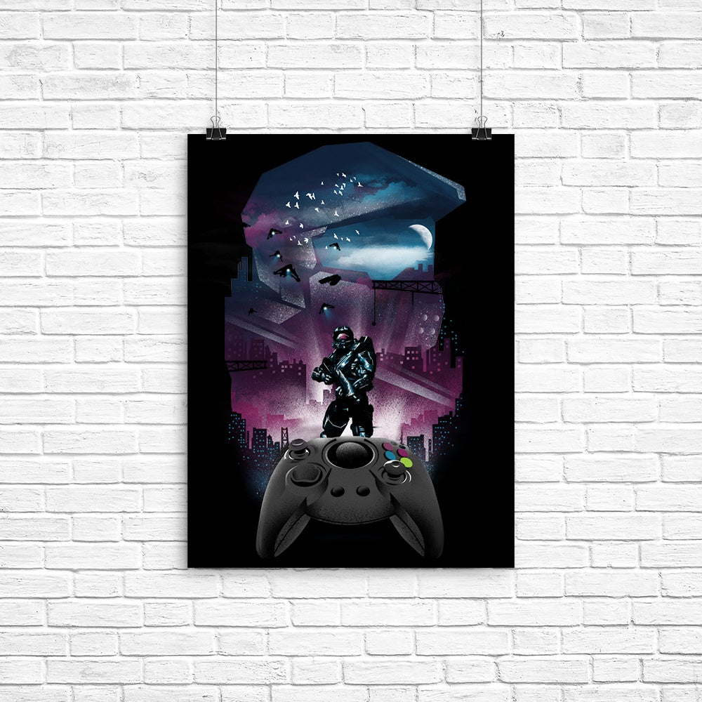 Master Classic Poster - Adult & Kids T-Shirts, Sweatshirts & Hoodies apparel design preview 1