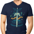 Master Controller Men's V-Neck - Adult & Kids T-Shirts, Sweatshirts & Hoodies apparel design preview 1