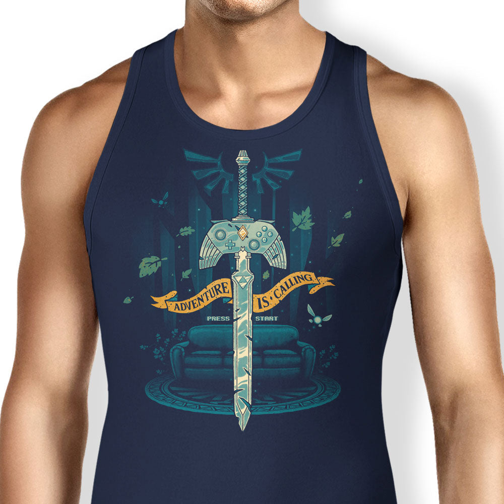 Master Controller Tank Top - Adult & Kids T-Shirts, Sweatshirts & Hoodies apparel design preview 1
