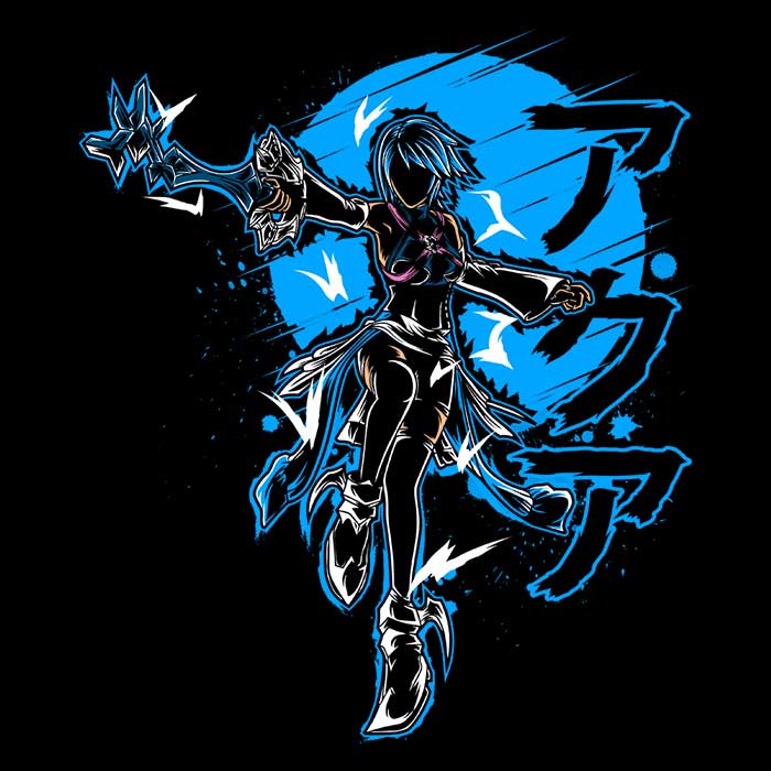 Master Keyblade Power - Adult & Kids T-Shirts, Sweatshirts & Hoodies apparel design preview 2
