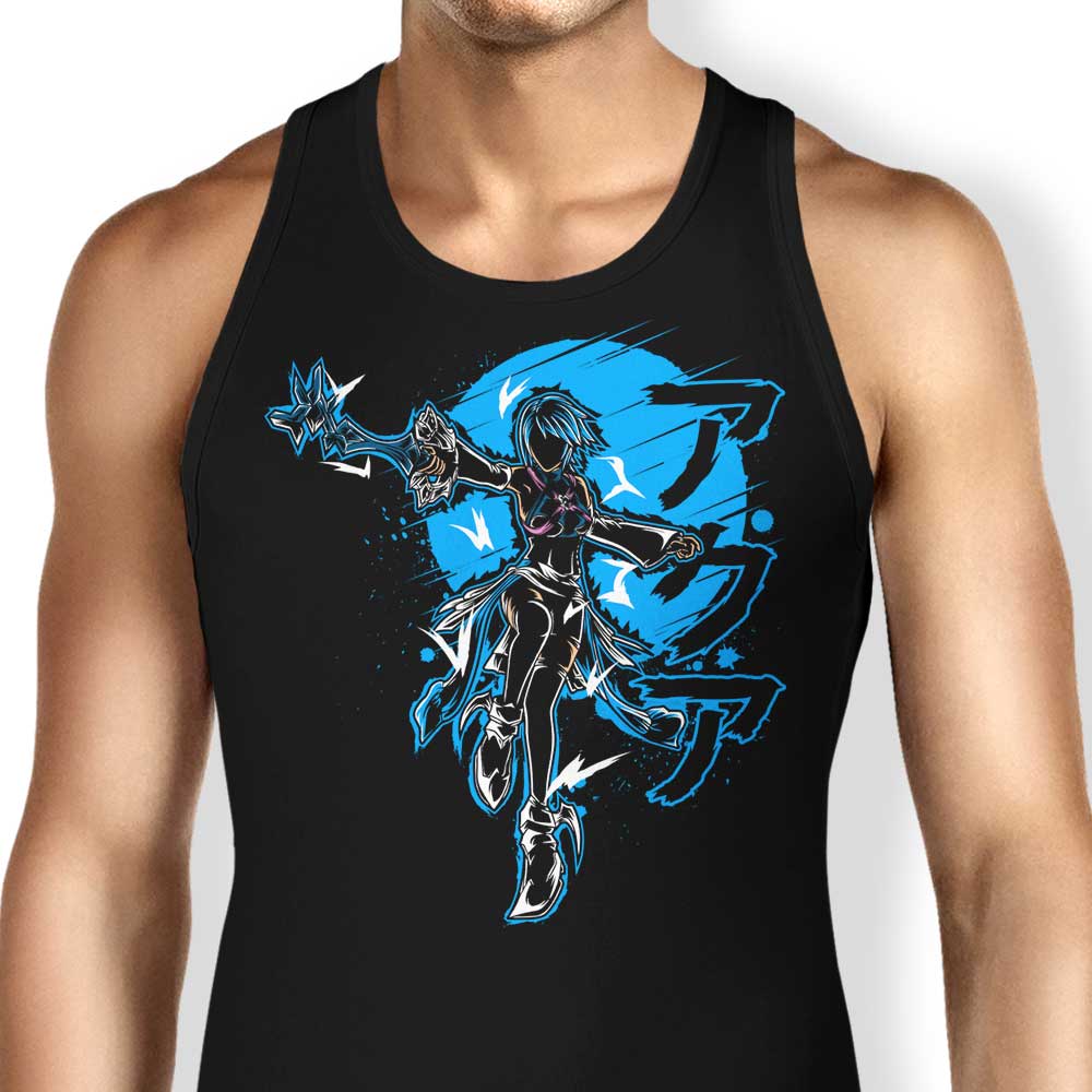Master Keyblade Power Tank Top - Adult & Kids T-Shirts, Sweatshirts & Hoodies apparel design preview 1
