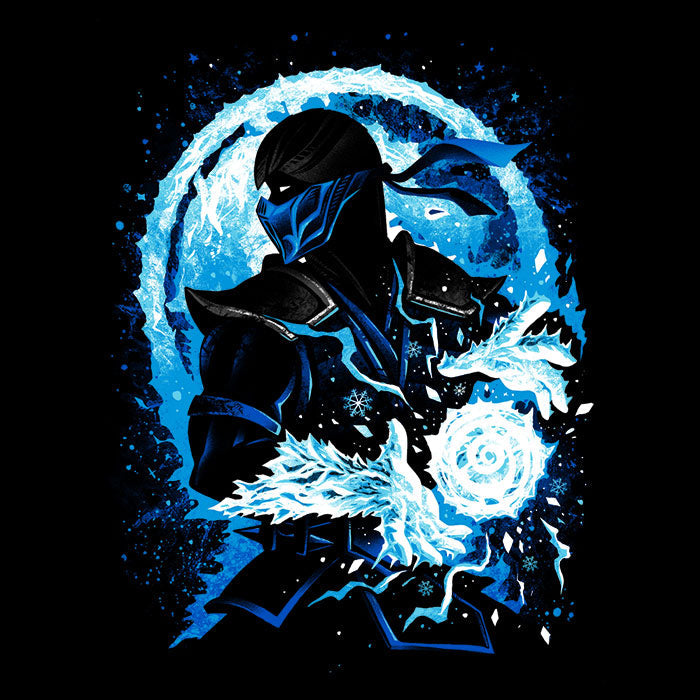 Master of Cryokinesis - Adult & Kids T-Shirts, Sweatshirts & Hoodies apparel design preview 2