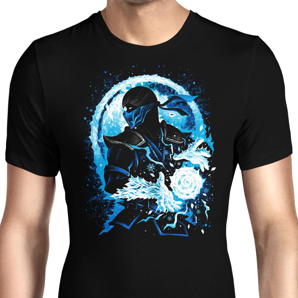 Master of Cryokinesis Men's Apparel - Adult & Kids T-Shirts, Sweatshirts & Hoodies apparel design preview 1
