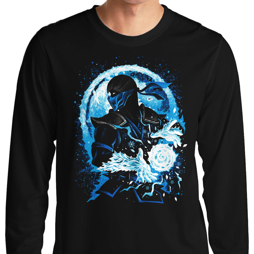 Master of Cryokinesis - Adult & Kids T-Shirts, Sweatshirts & Hoodies apparel design preview 1