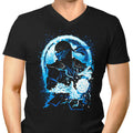 Master of Cryokinesis Men's V-Neck - Adult & Kids T-Shirts, Sweatshirts & Hoodies apparel design preview 1