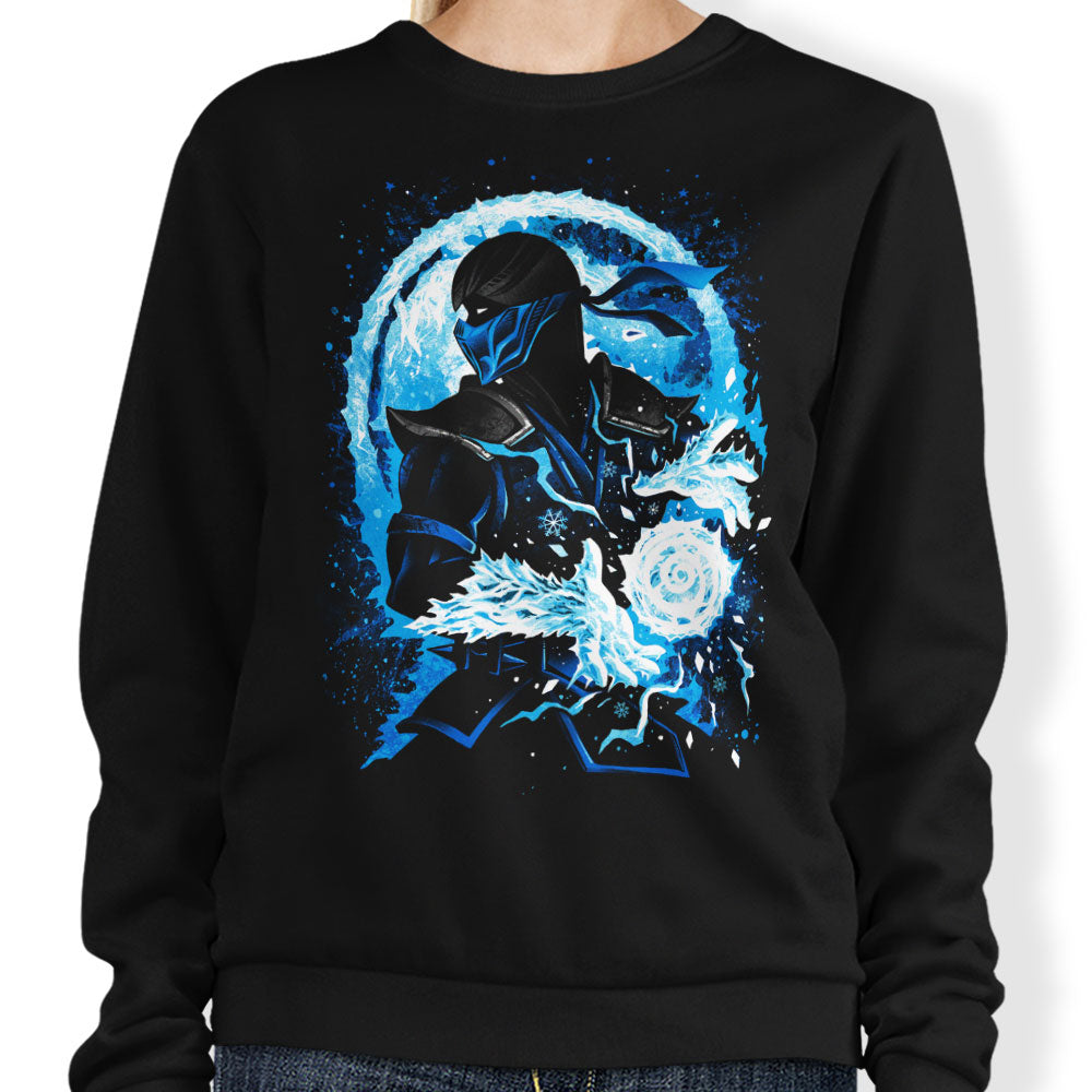 Master of Cryokinesis - Adult & Kids T-Shirts, Sweatshirts & Hoodies apparel design preview 1