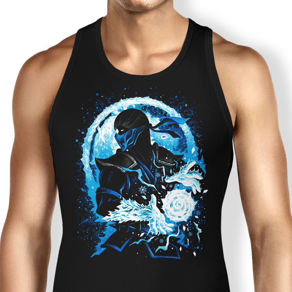 Master of Cryokinesis Tank Top - Adult & Kids T-Shirts, Sweatshirts & Hoodies apparel design preview 1