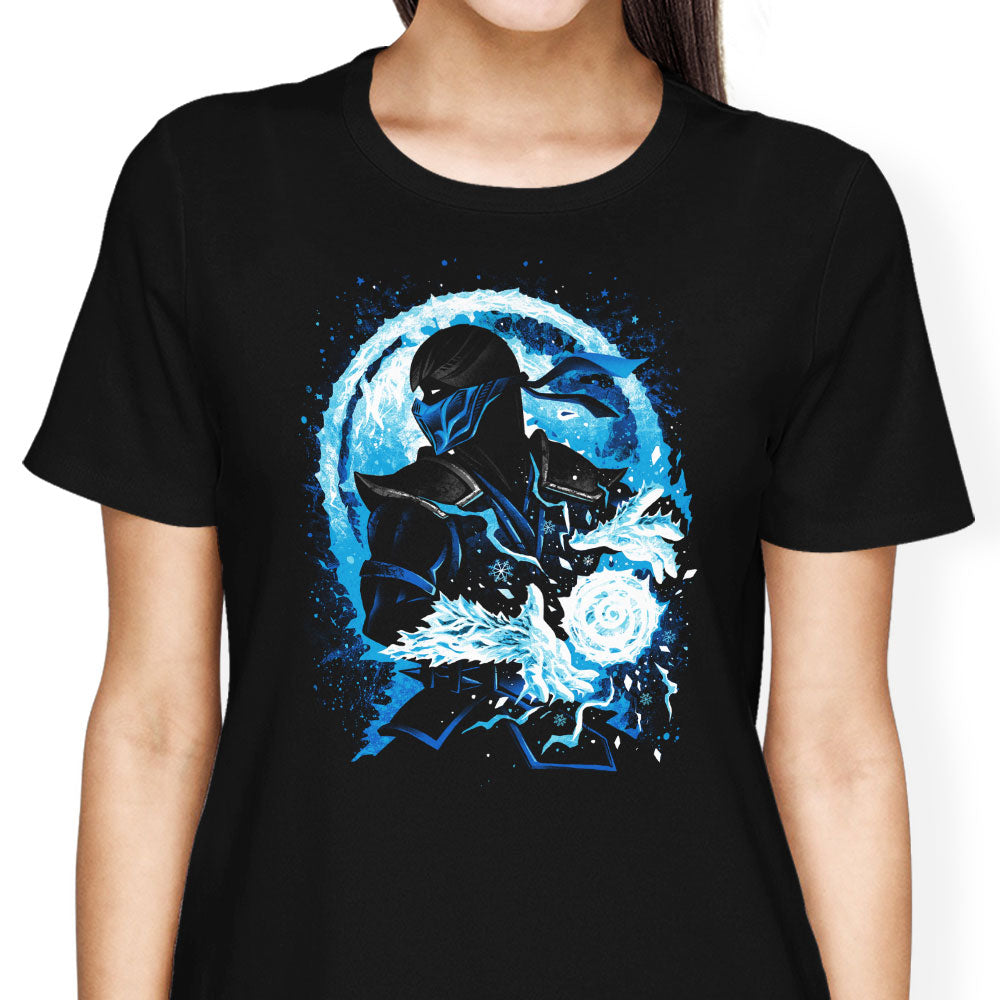 Master of Cryokinesis Women's Apparel - Adult & Kids T-Shirts, Sweatshirts & Hoodies apparel design preview 1