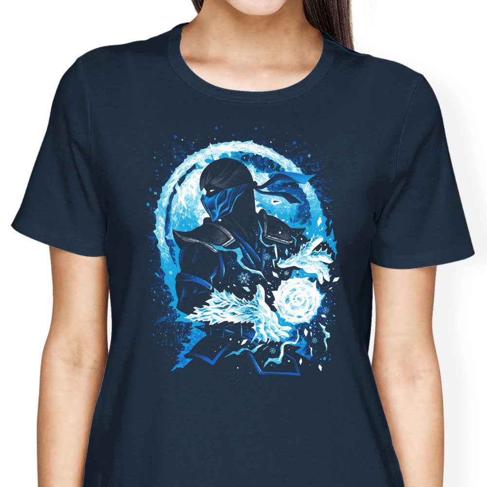Master of Cryokinesis Women's Apparel - Adult & Kids T-Shirts, Sweatshirts & Hoodies apparel design preview 2
