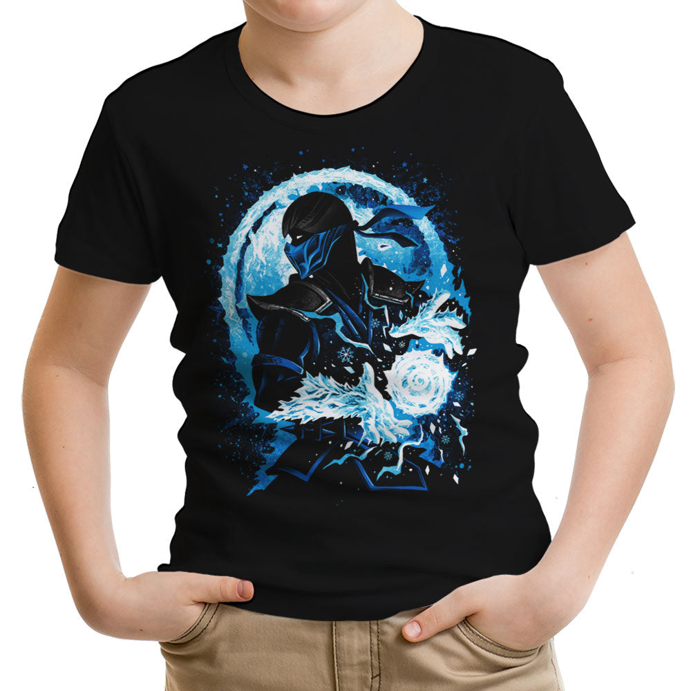 Master of Cryokinesis Youth Apparel - Adult & Kids T-Shirts, Sweatshirts & Hoodies apparel design preview 1