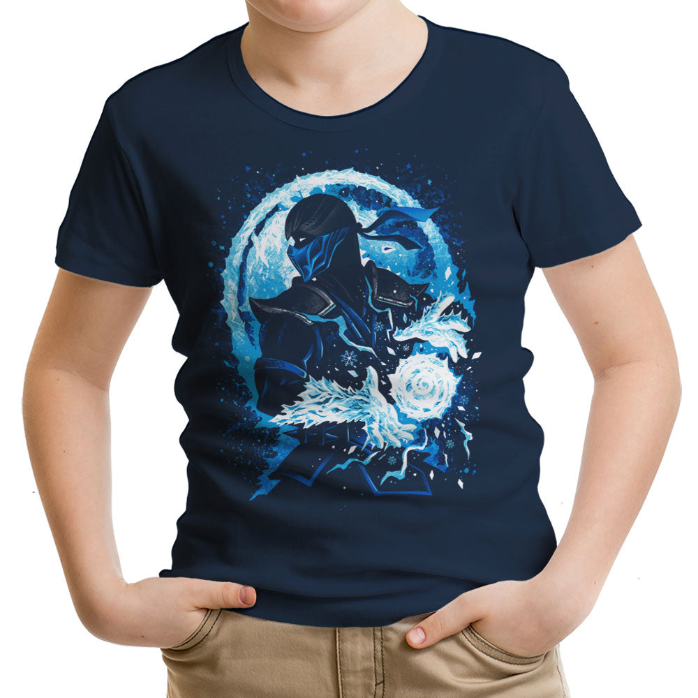 Master of Cryokinesis Youth Apparel - Adult & Kids T-Shirts, Sweatshirts & Hoodies apparel design preview 2