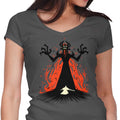 Master of Darkness Women's V-Neck - Adult & Kids T-Shirts, Sweatshirts & Hoodies apparel design preview 1