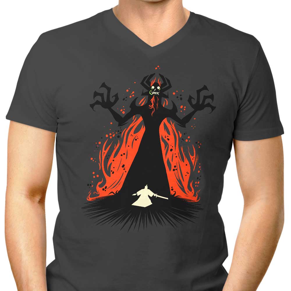 Master of Darkness Men's V-Neck - Adult & Kids T-Shirts, Sweatshirts & Hoodies apparel design preview 1