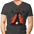 Master of Darkness Men's V-Neck - Adult & Kids T-Shirts, Sweatshirts & Hoodies apparel design preview 1