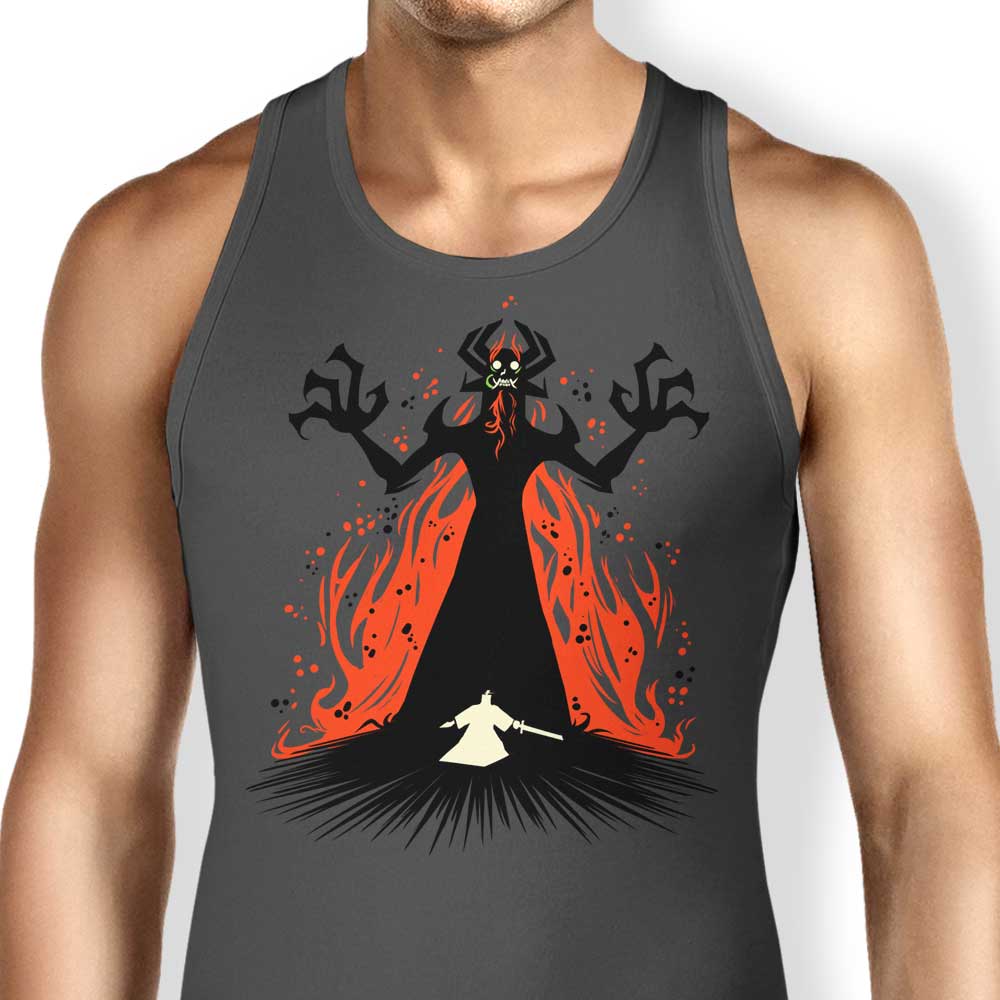 Master of Darkness Tank Top - Adult & Kids T-Shirts, Sweatshirts & Hoodies apparel design preview 1