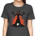 Master of Darkness Women's Apparel - Adult & Kids T-Shirts, Sweatshirts & Hoodies apparel design preview 1