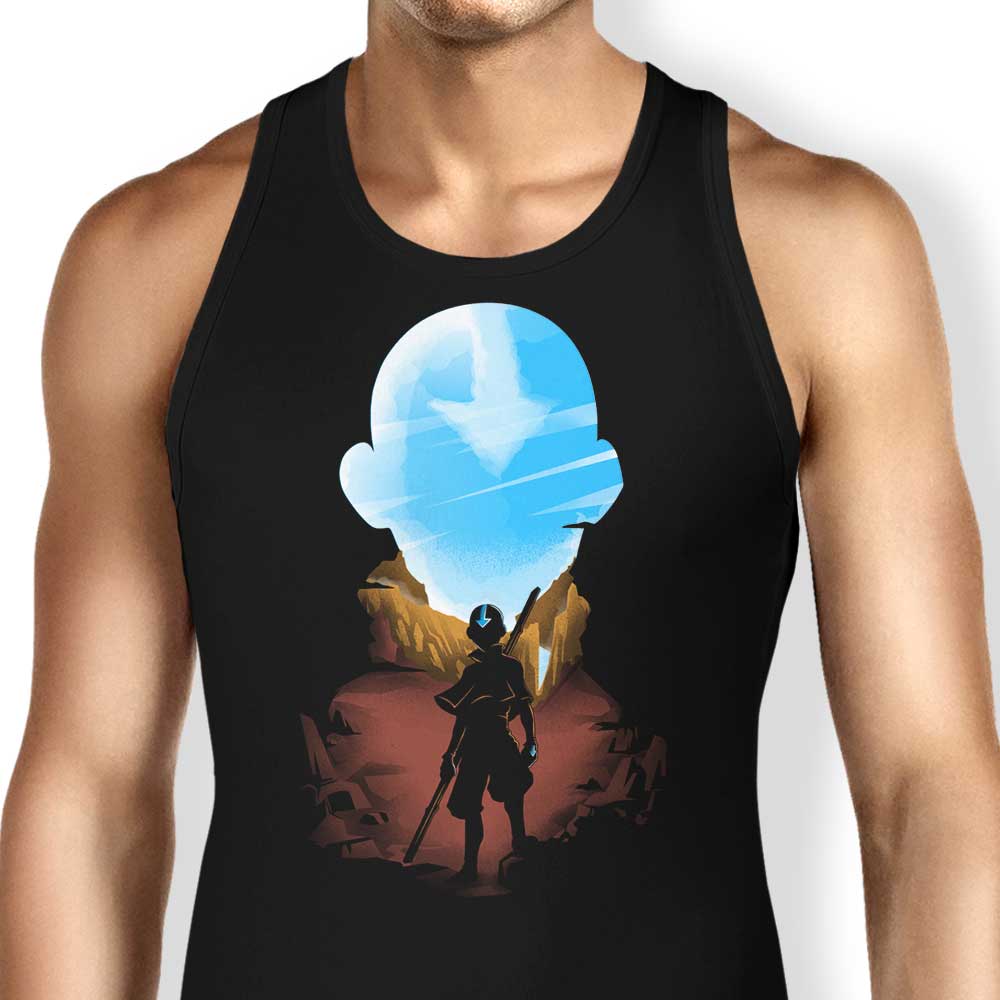 Master of Elements Tank Top - Adult & Kids T-Shirts, Sweatshirts & Hoodies apparel design preview 1