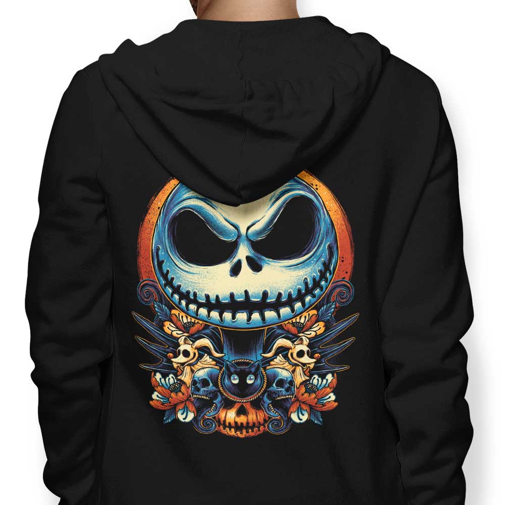 Master of Fright - Adult & Kids T-Shirts, Sweatshirts & Hoodies apparel design preview 1