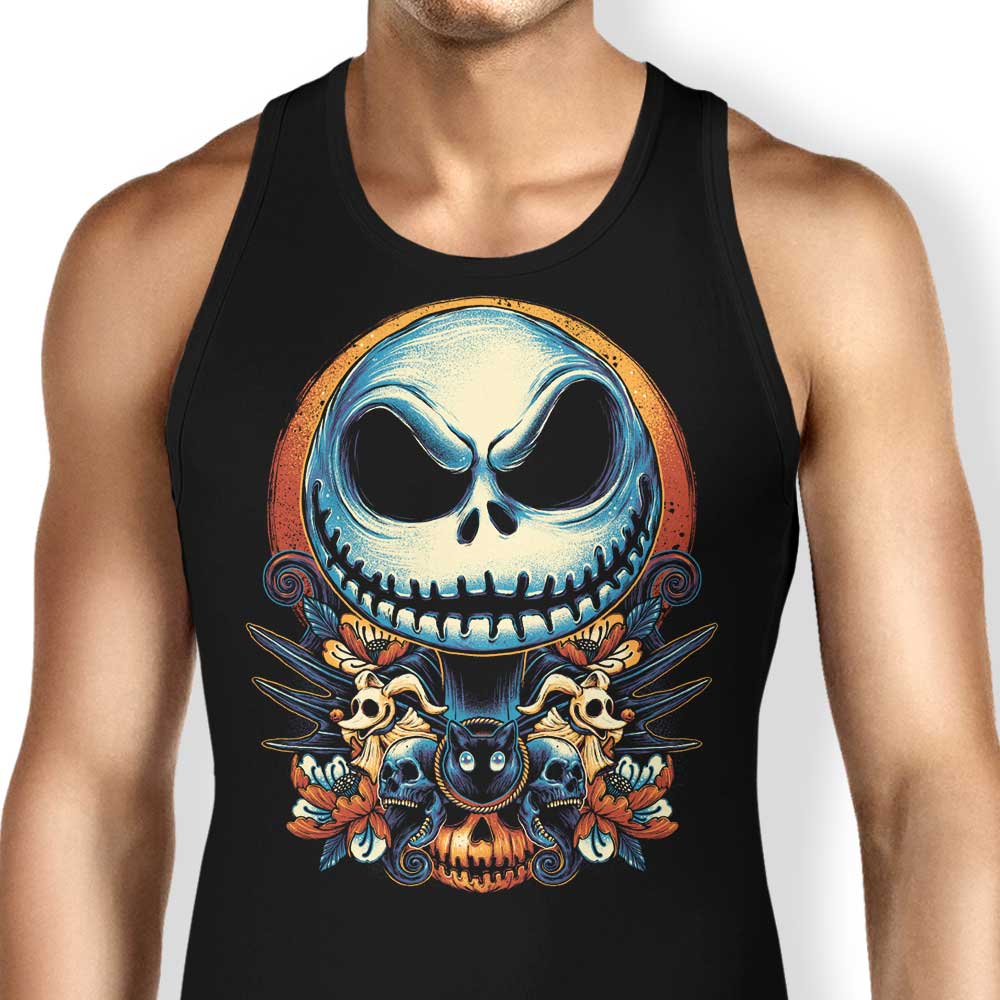 Master of Fright Tank Top - Adult & Kids T-Shirts, Sweatshirts & Hoodies apparel design preview 1