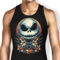 Master of Fright Tank Top - Adult & Kids T-Shirts, Sweatshirts & Hoodies apparel design preview 1
