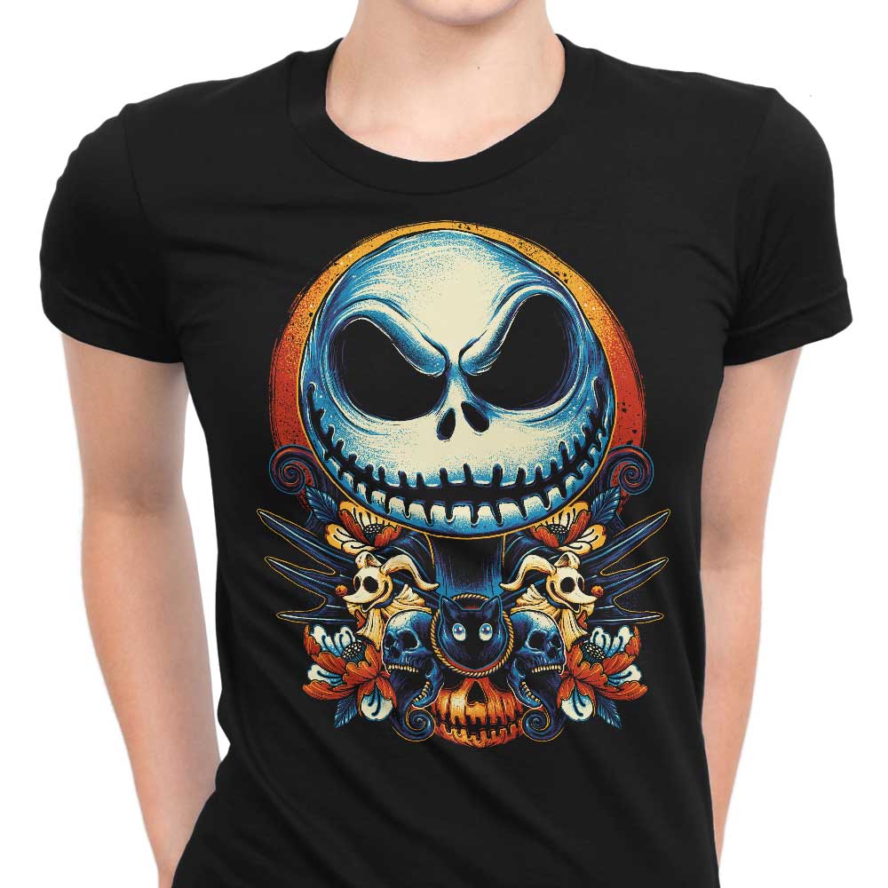 Master of Fright Women's Apparel - Adult & Kids T-Shirts, Sweatshirts & Hoodies apparel design preview 1