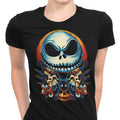 Master of Fright Women's Apparel - Adult & Kids T-Shirts, Sweatshirts & Hoodies apparel design preview 1