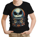 Master of Fright Youth Apparel - Adult & Kids T-Shirts, Sweatshirts & Hoodies apparel design preview 1