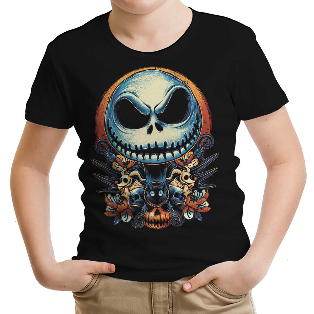 Master of Fright Youth Apparel - Adult & Kids T-Shirts, Sweatshirts & Hoodies apparel design preview 1
