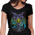 Master of Mayhem Women's V-Neck - Adult & Kids T-Shirts, Sweatshirts & Hoodies apparel design preview 1