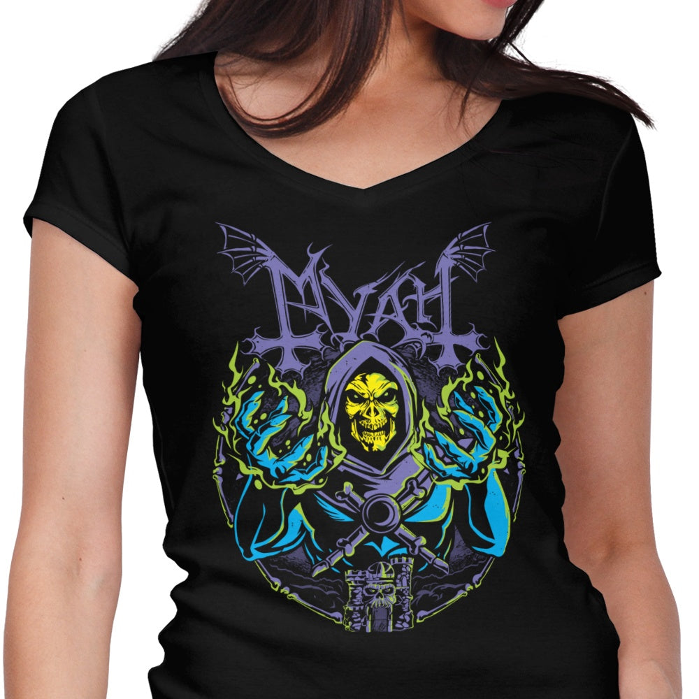 Master of Mayhem Women's V-Neck - Adult & Kids T-Shirts, Sweatshirts & Hoodies apparel design preview 1