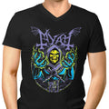 Master of Mayhem Men's V-Neck - Adult & Kids T-Shirts, Sweatshirts & Hoodies apparel design preview 1