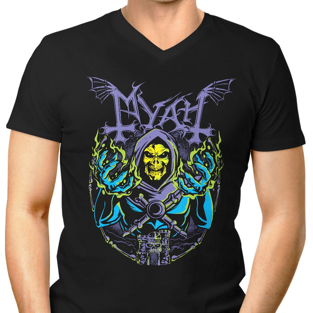 Master of Mayhem Men's V-Neck - Adult & Kids T-Shirts, Sweatshirts & Hoodies apparel design preview 1
